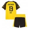 Camisa de Futebol Borussia Dortmund Pascal Gross #13 Equipamento Principal Infantil 2025-26 Manga Curta (+ Calças curtas) Camisa de Futebol Borussia Dortmund Pascal Gross #13 Equipamento Principal Infantil 2025-26 Manga Curta (+ Calças curtas)